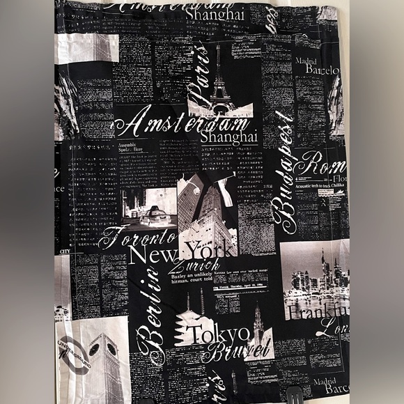 ALAMODE Other - Cover the World Pillow cover. Accent pillow or Make classic wall hanging.